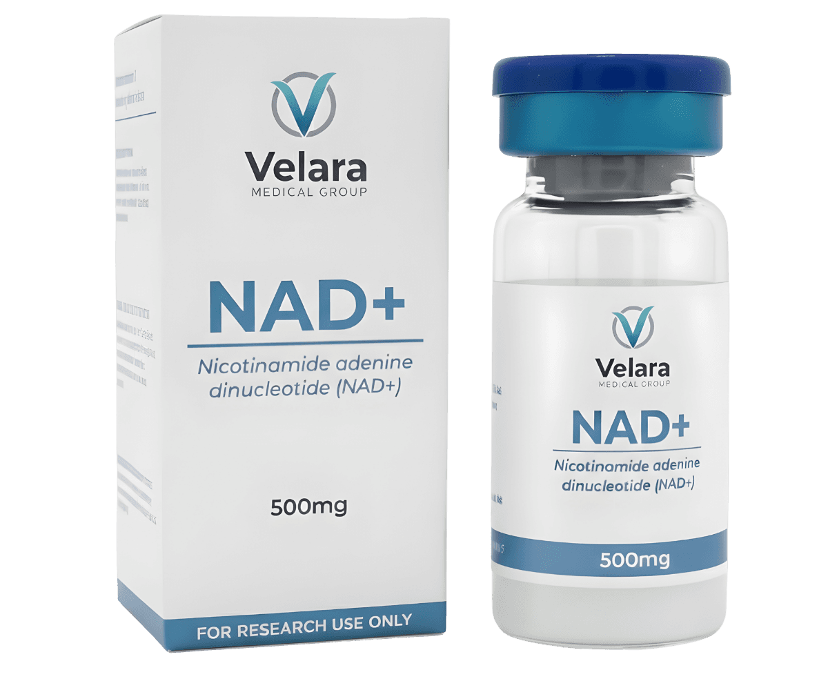 NAD+ 500mg vial